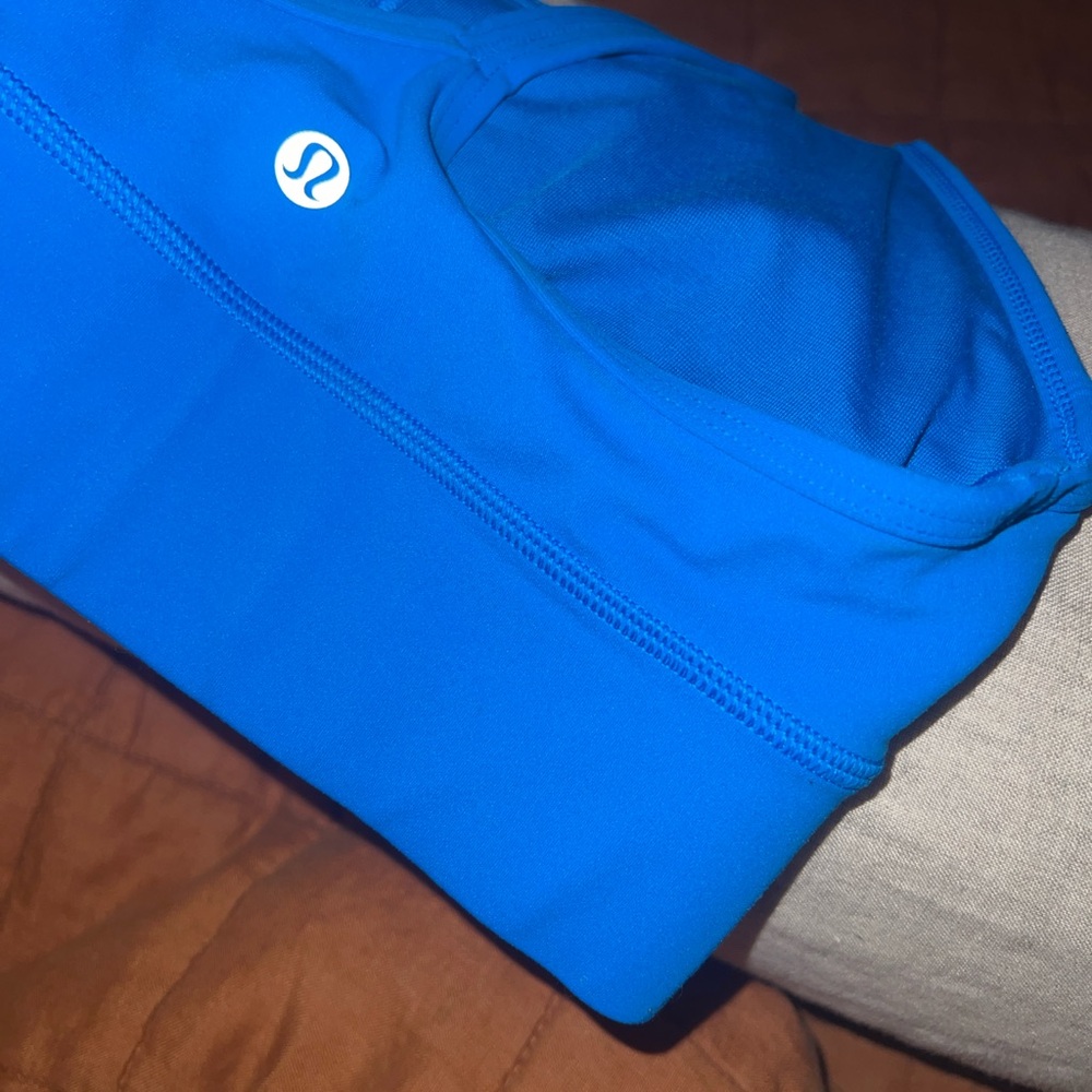 Lululemon Blue Sports Bra
